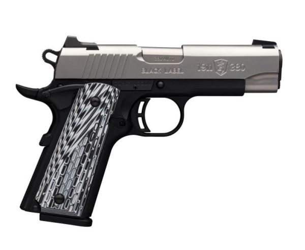 Browning 1911 380 Black Label Pro Compact 051928492 023614678069