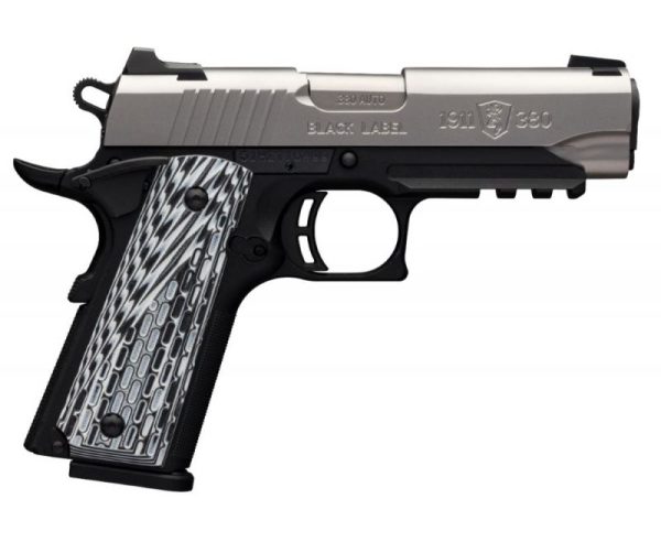 Browning 1911 380 Black Label Pro Compact 051929492 023614678076