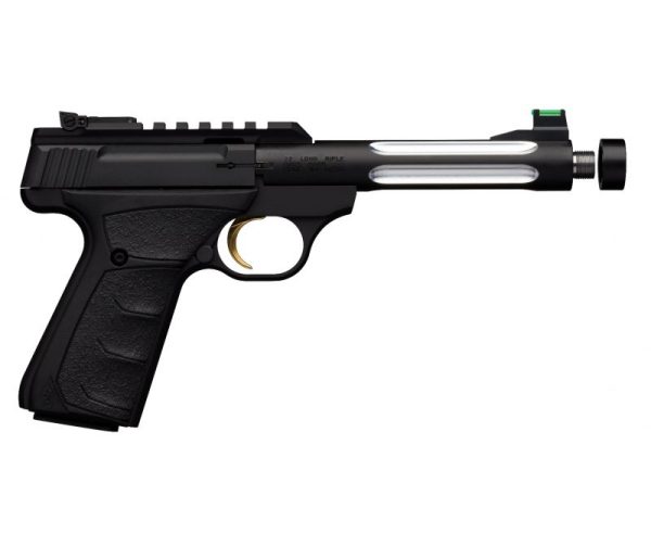 Browning Buck Mark Plus Lite Flute UFX Suppressor Ready 051536490 023614686880