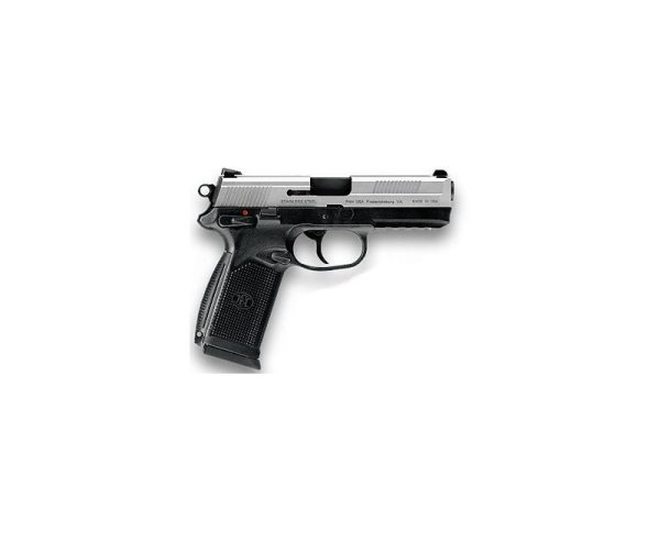 FN FNX 45 Semi Auto Handgun Black Stainless 45 ACP 4.5 inch 15 rd With Night Sights 66984 845737003258