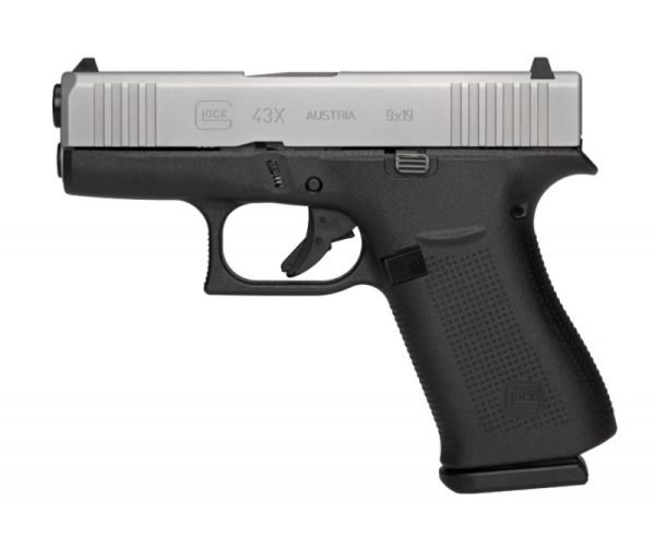 Glock G43X Sub Compact PX435SL201 764503032769
