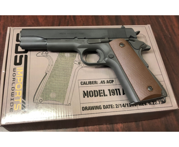 SDS Imports 1911 A1 US Army 1911A1 742309782453