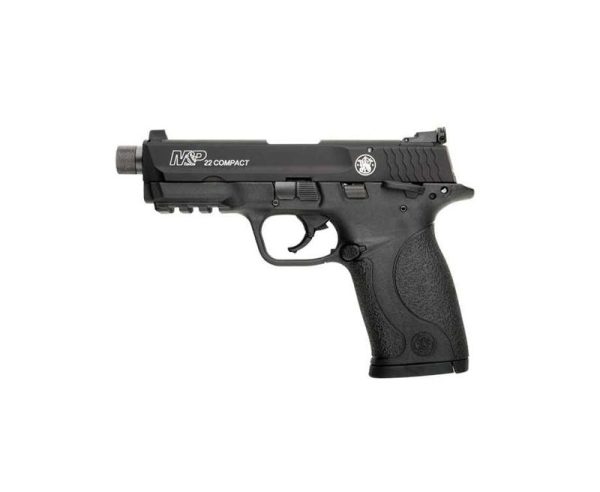 Smith and Wesson M P 22 Compact Suppressor Ready 10199 022188866506 1