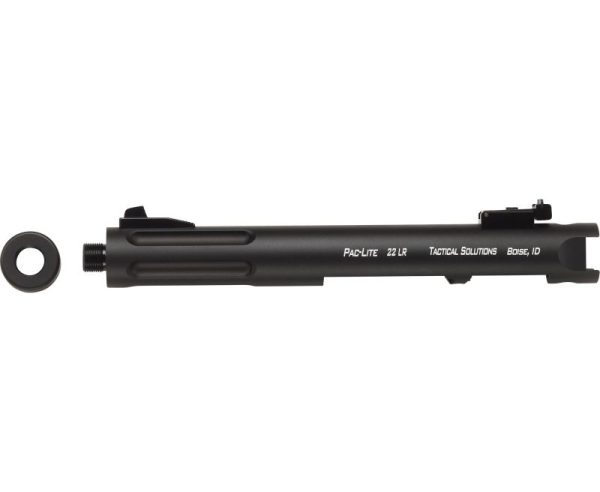 Tactical Solutions Pac Lite Barrel for Ruger Mark I Mark II Mark III and 22 45 PL4.5TERF 02 856365001677