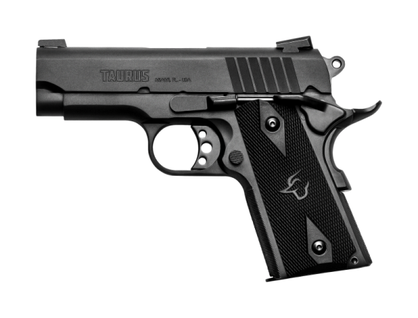 Taurus 1911 Officer 1 191101OFC 9MM 725327618010