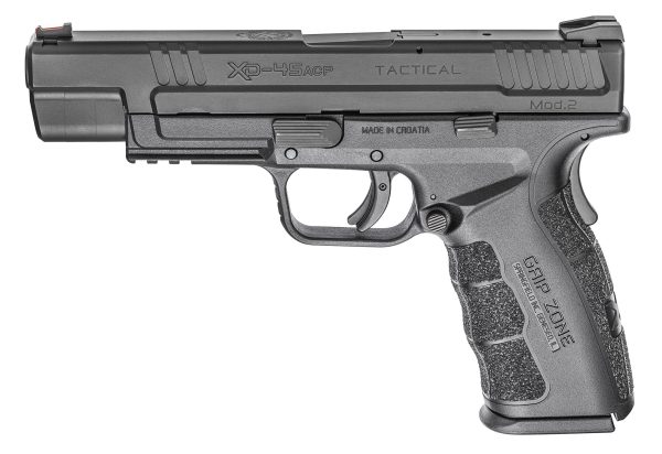 springfield armory xd mod.2 .45 acp 5 tactical model pistol.