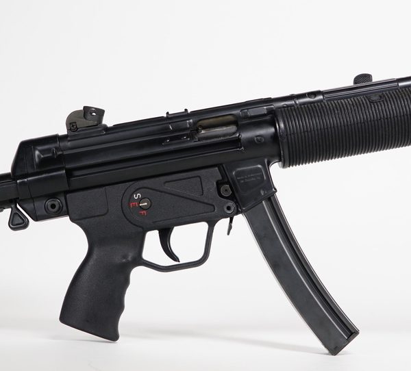 MP5 SD, 9MM SUB MACHINE GUN