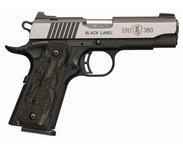 Browning 1911 380 Black Label Medallion Pro Compact 051937492 023614735687