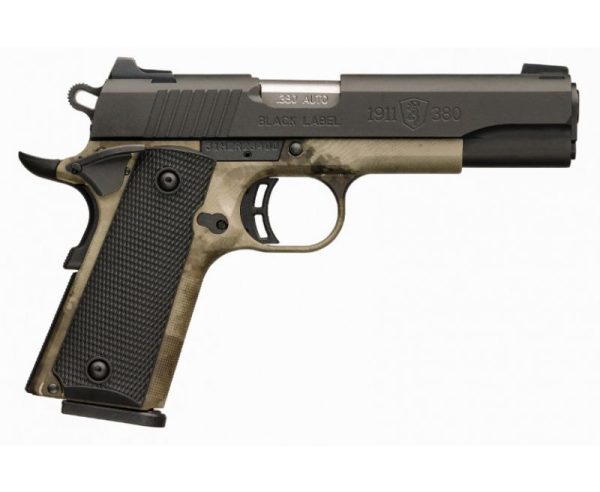 Browning 1911 380 Black Label Pro Speed Full Size 051938492 023614735717