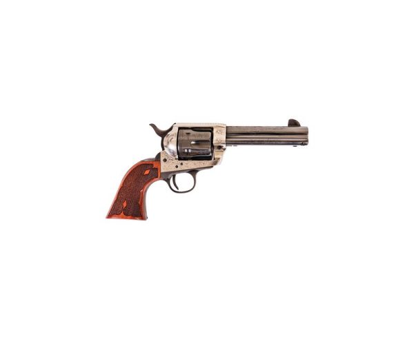 Cimarron Firearms Frontier Pre War 1896 1940 Laser Engraved Revolver PP410LSFW 844234129515