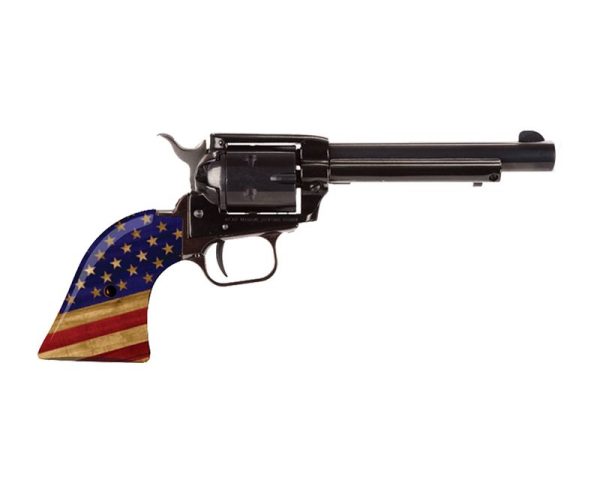 Heritage Firearms Rough Rider US Flag Grips RR22B4GOLDUSA 727962703359