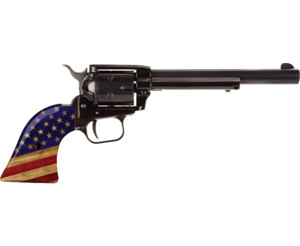 Heritage Firearms Rough Rider US Flag Grips RR22B6GOLDUSA 727962703168