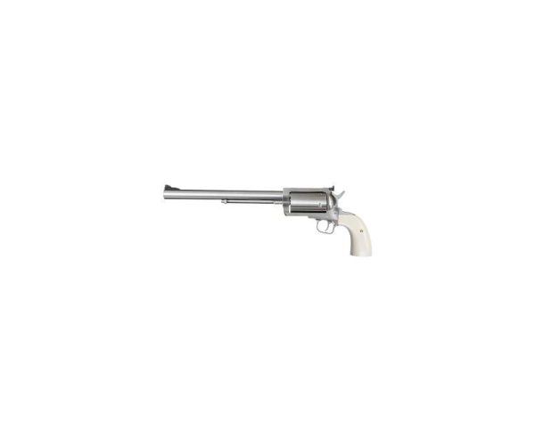 Magnum Research Big Frame Revolver Long Cylinder with Bisley Grips BFR460SW7B 761226088271