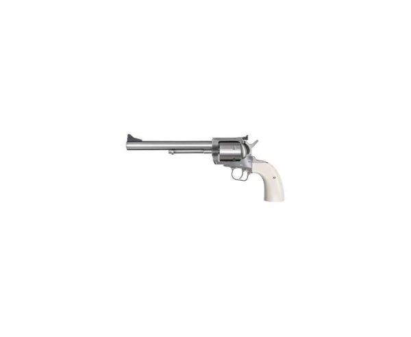Magnum Research Big Frame Revolver Short Cylinder with Bisley Grips BFR454C7B 761226088226