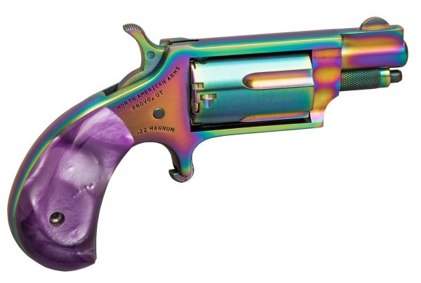 North American Arms Magenta Magnum NAA 22MS RBW 744253002991