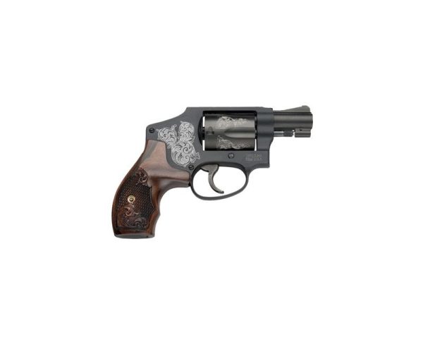 Smith and Wesson 442 Engraved 150785 022188142235 1