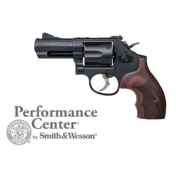 Smith and Wesson Performance Center Model 19 Carry Comp 12039 022188874952 1